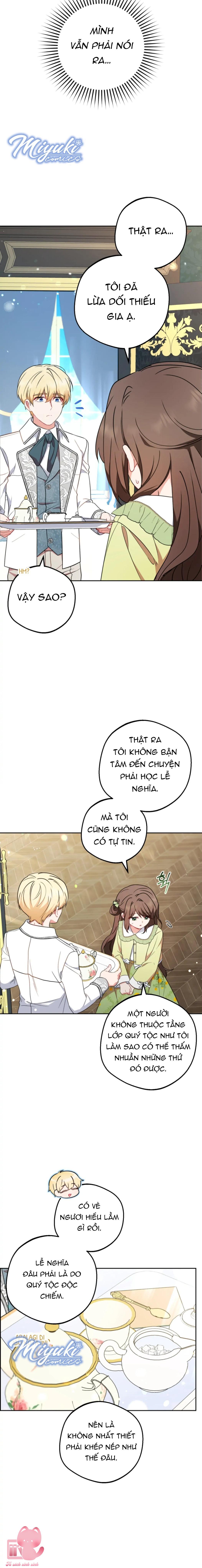 Được Yêu Thương Mà Còn Ngại Ngùng Sao! Chapter 17 - Trang 4
