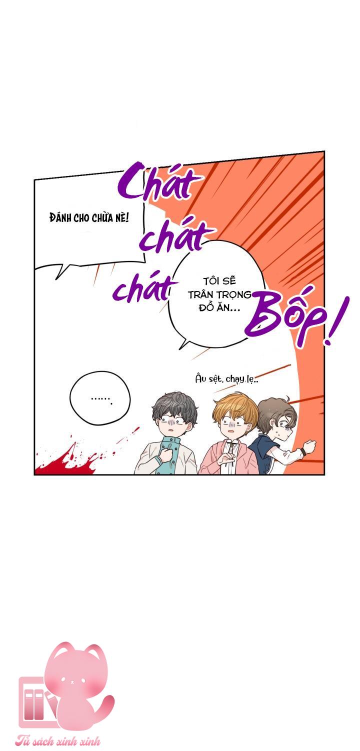 Hoàng Nữ Tóc Đen Chapter 27 - Trang 4