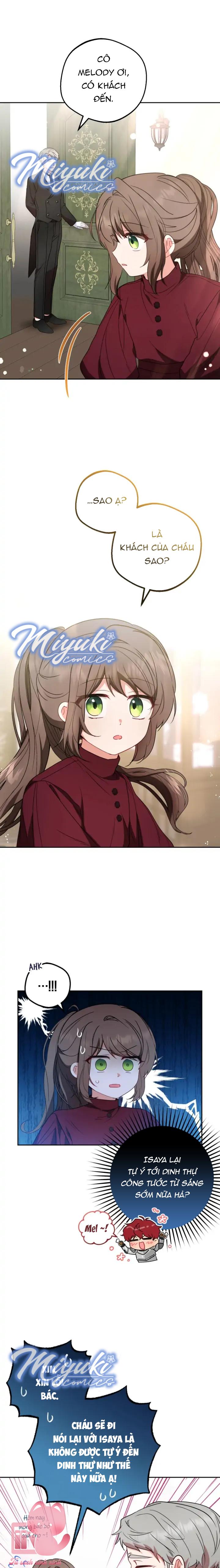 Được Yêu Thương Mà Còn Ngại Ngùng Sao! Chap 26 - Trang 4