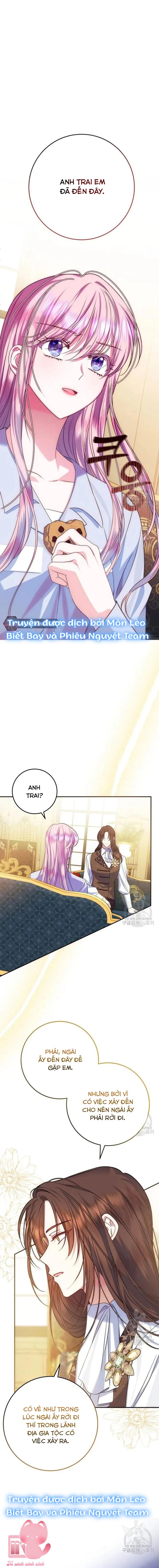 Tôi Gặp Nam Chính Trong Tù Chapter 17 - Trang 4