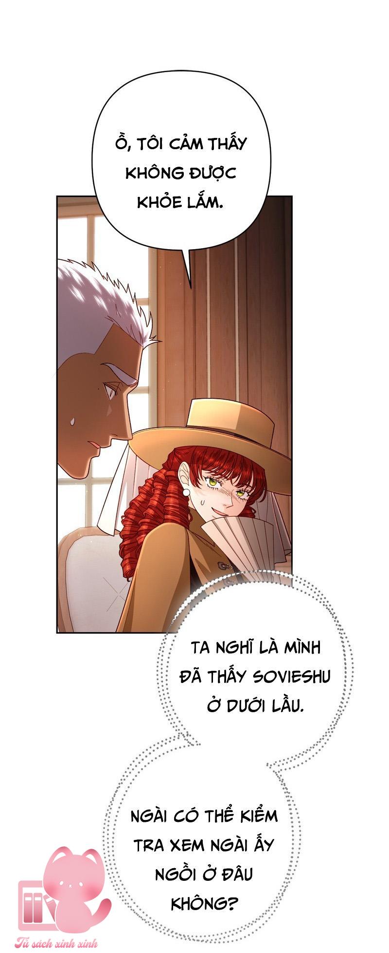 Hoàng Hậu Tái Hôn Chap 206 - Trang 3