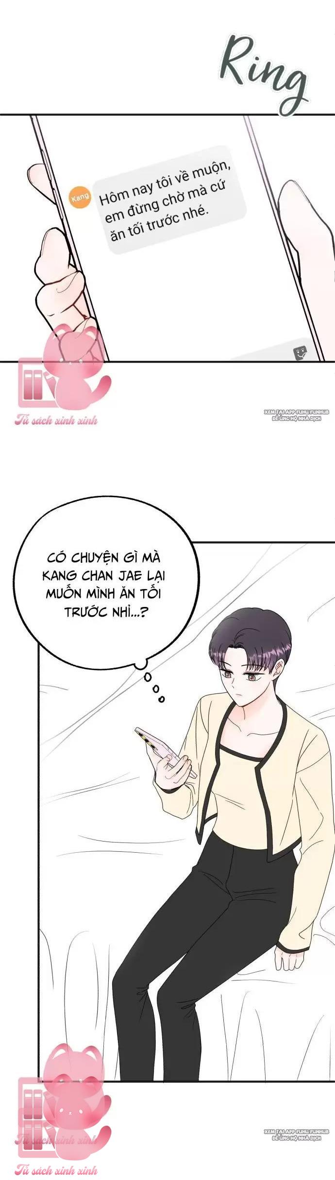 Xác Suất Tình Yêu Chapter 23 - Trang 3