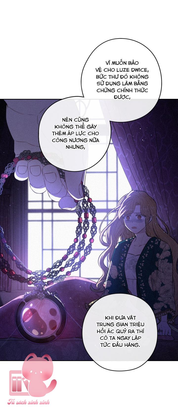 Hoàng Nữ Tóc Đen Chapter 57 - Trang 4