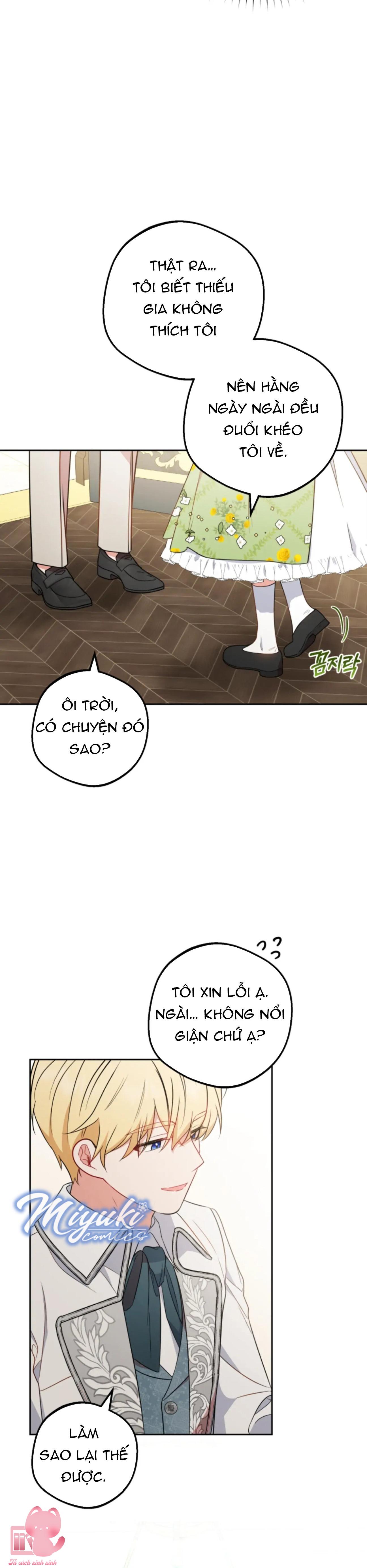 Được Yêu Thương Mà Còn Ngại Ngùng Sao! Chapter 17 - Trang 4
