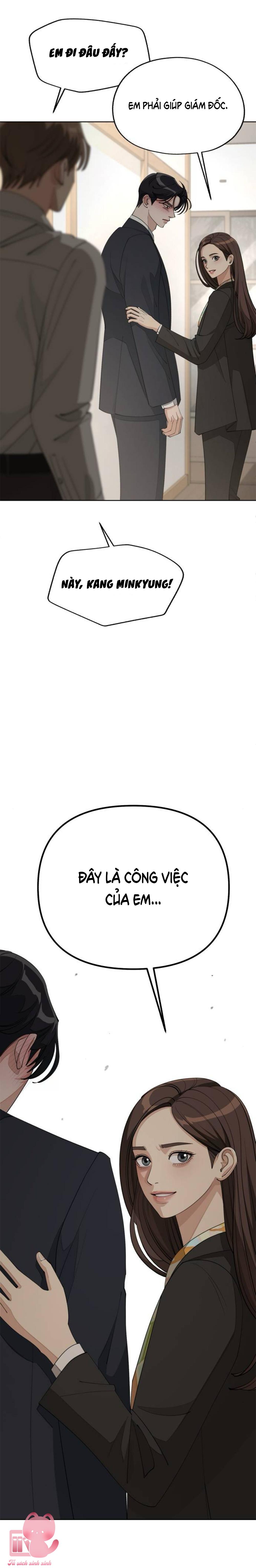 TÌNH YÊU CỦA ISEOP Chap 43 - Trang 3