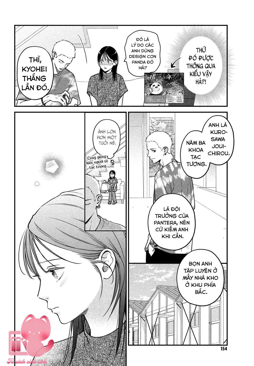 Choking On Love Chap 3 - Trang 2