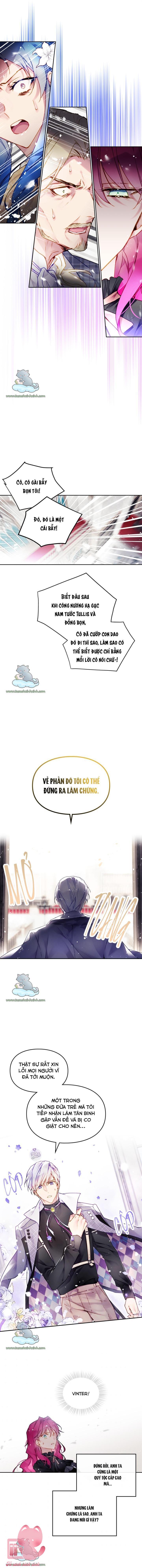 Kết Cục Của Nhân Vật Phản Diện Chỉ Có Thể Là Cái Chết Chapter 83 - Trang 4