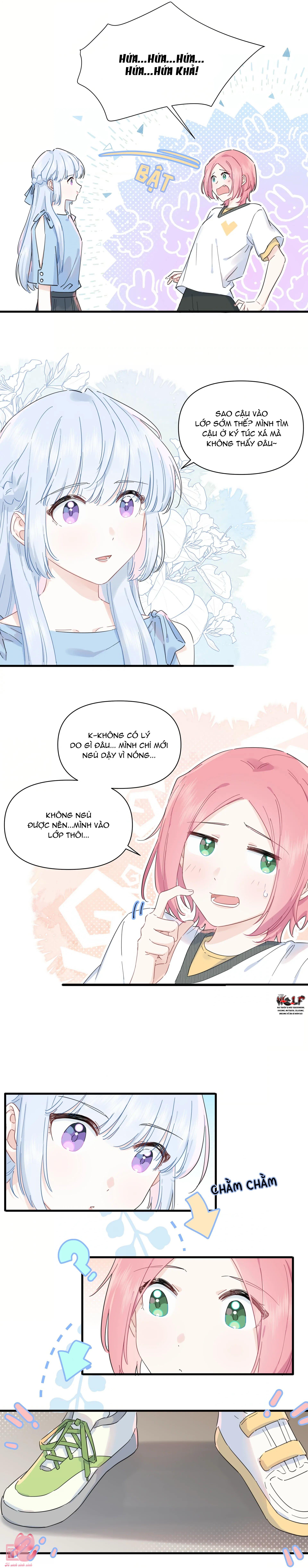 Yêu Đương Khiến Tôi Có Siêu Năng Lực Chap 27 - Trang 3