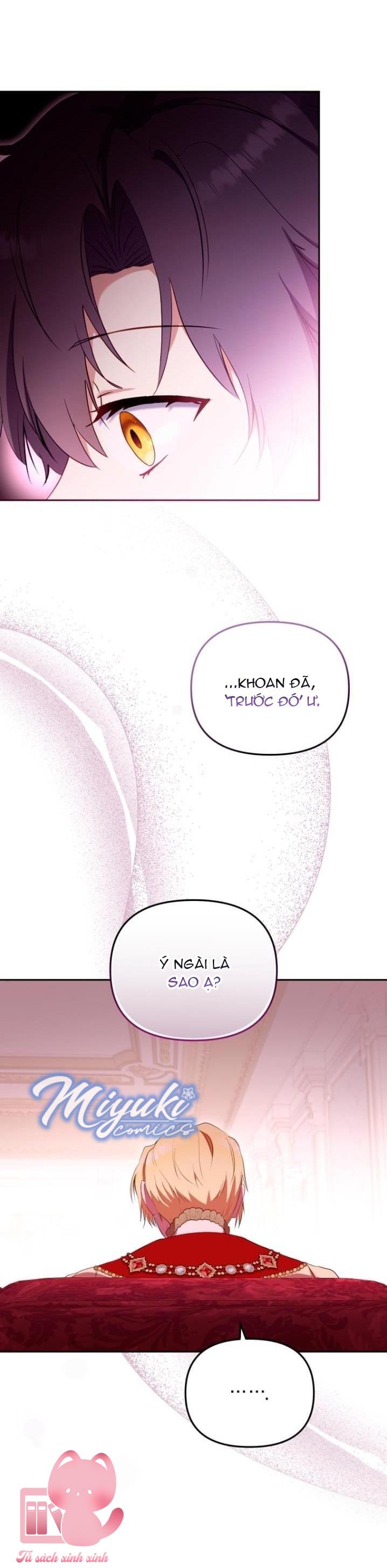 Tôi Được Nuôi Dưỡng Bởi Những Kẻ Phản Diện Chap 38 - Next Chap 39