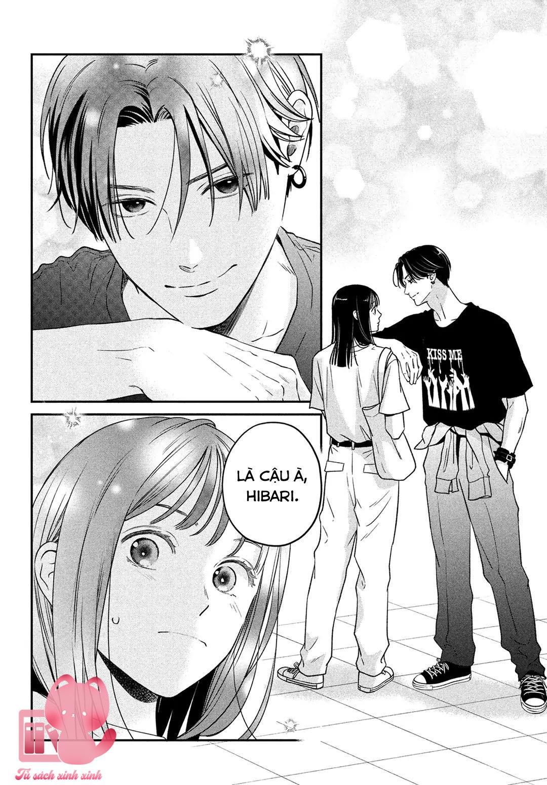 Choking On Love Chap 2 - Trang 2