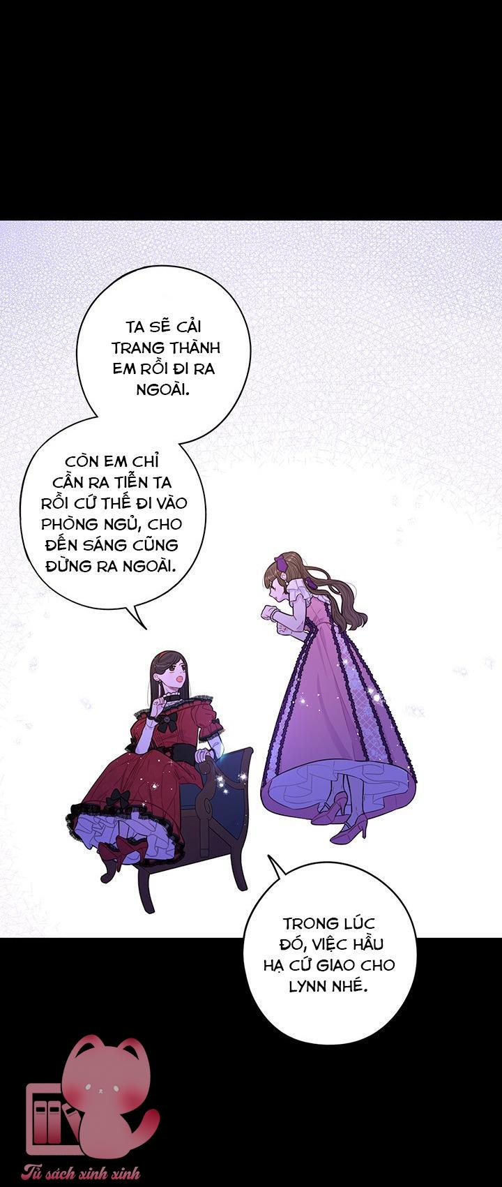 Hoàng Nữ Tóc Đen Chapter 91 - Trang 4