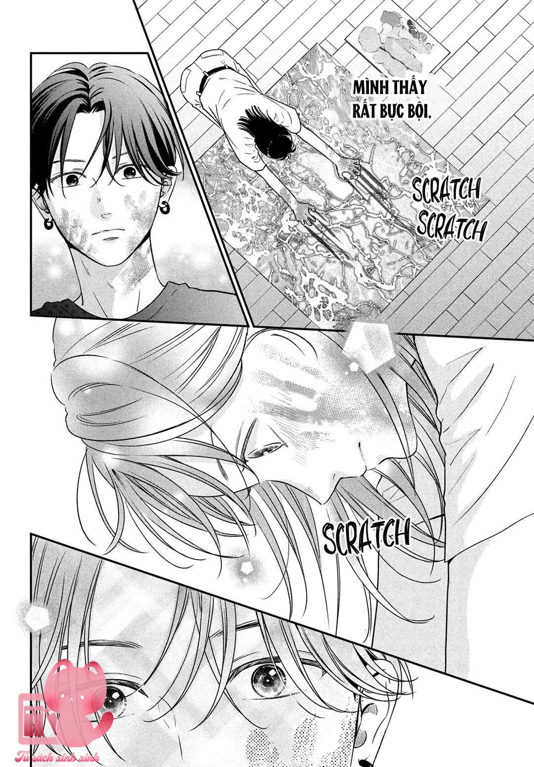 Choking On Love Chap 2 - Trang 2