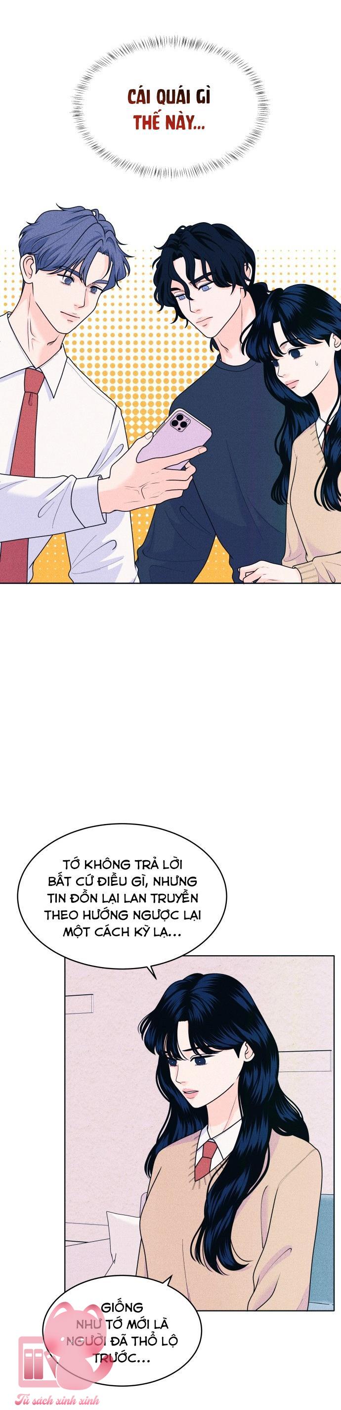 Cặp Đôi Hướng Nội Chapter 60 - Trang 4