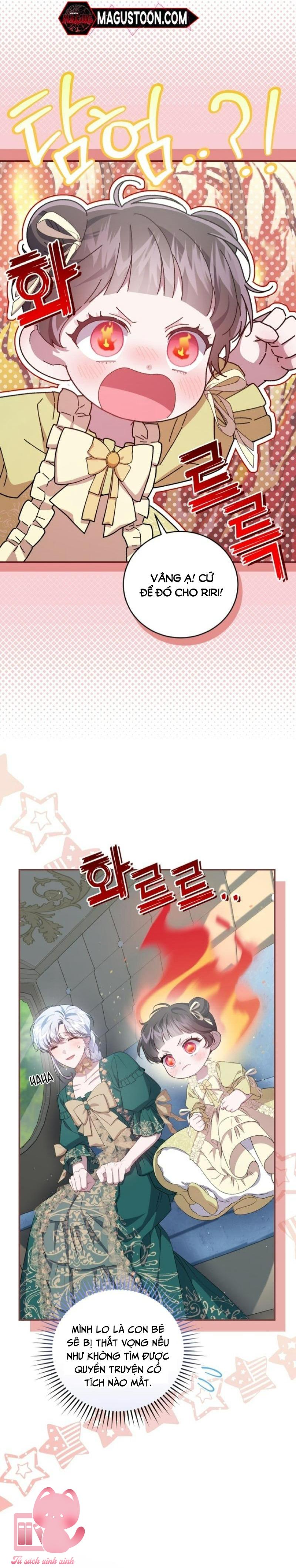 Tôi Trở Thành Mẹ Kế Của Gia Đình Hắc Ám Chapter 43 - Next Chapter 44