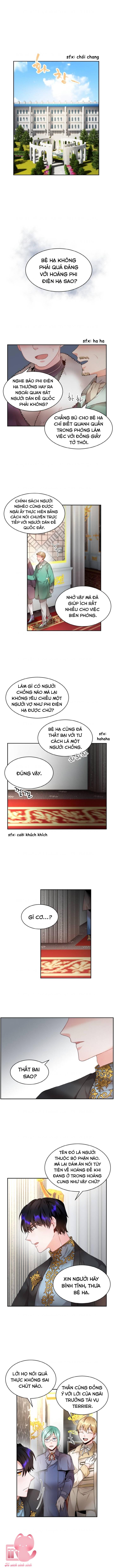 Tôi Không Muốn Trở Thành Hoàng Hậu Chapter 4 - Trang 4