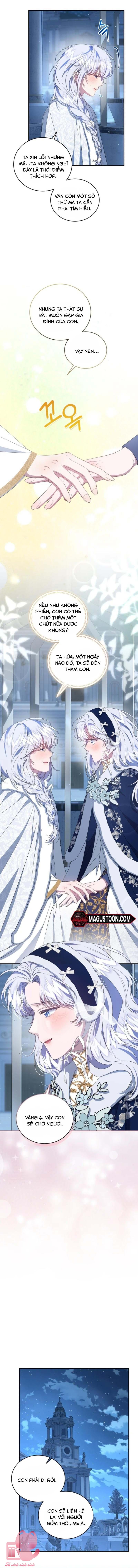Tôi Trở Thành Mẹ Kế Của Gia Đình Hắc Ám Chapter 55 - Trang 4