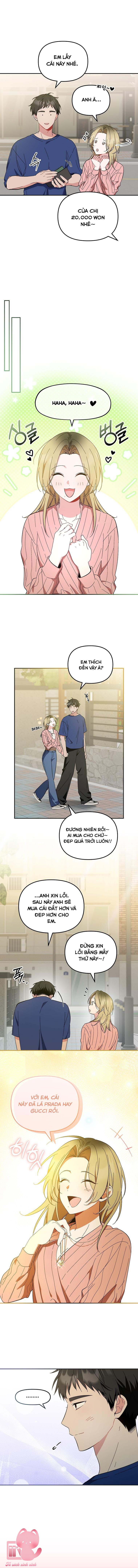 Mối Tình Đầu Đến Từ Tương Lai Chapter 8 - Trang 4