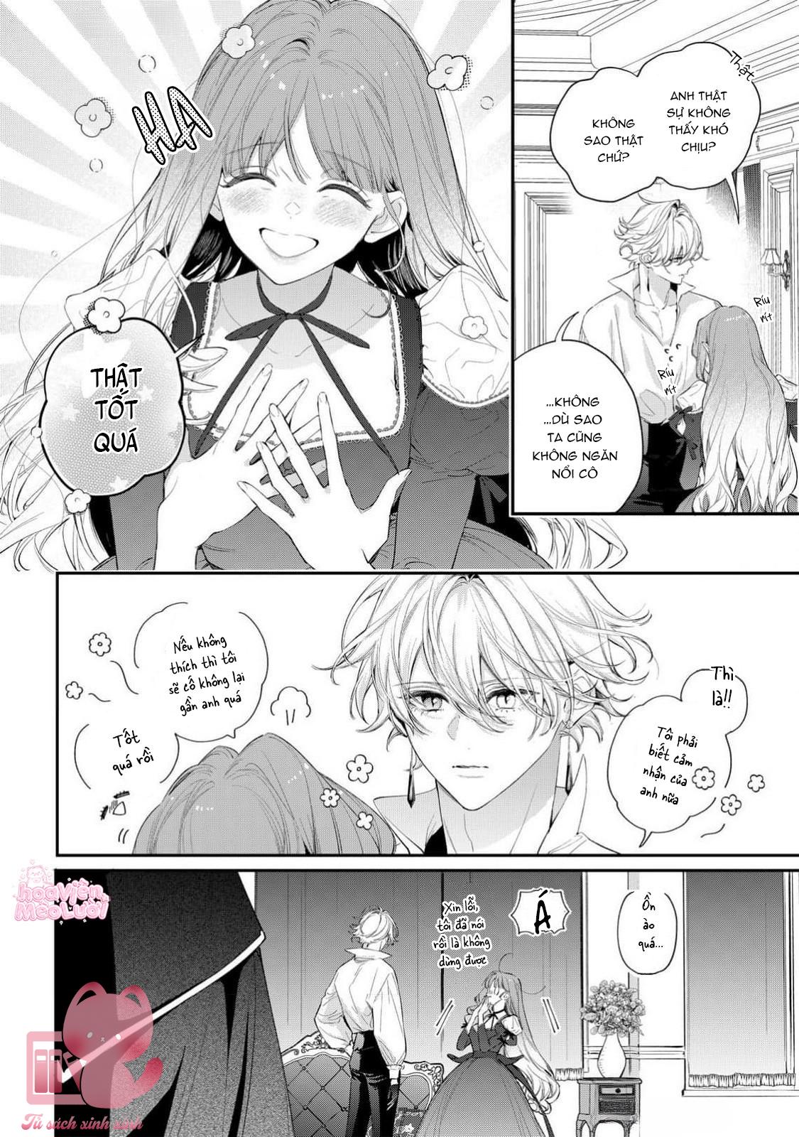Hoa Hồng Ẩn Giấu Sao Băng Chapter 10 - Trang 4