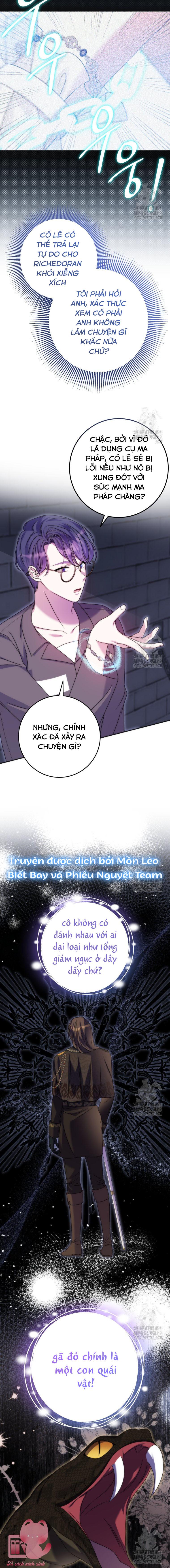 Tôi Gặp Nam Chính Trong Tù Chapter 34 - Trang 4