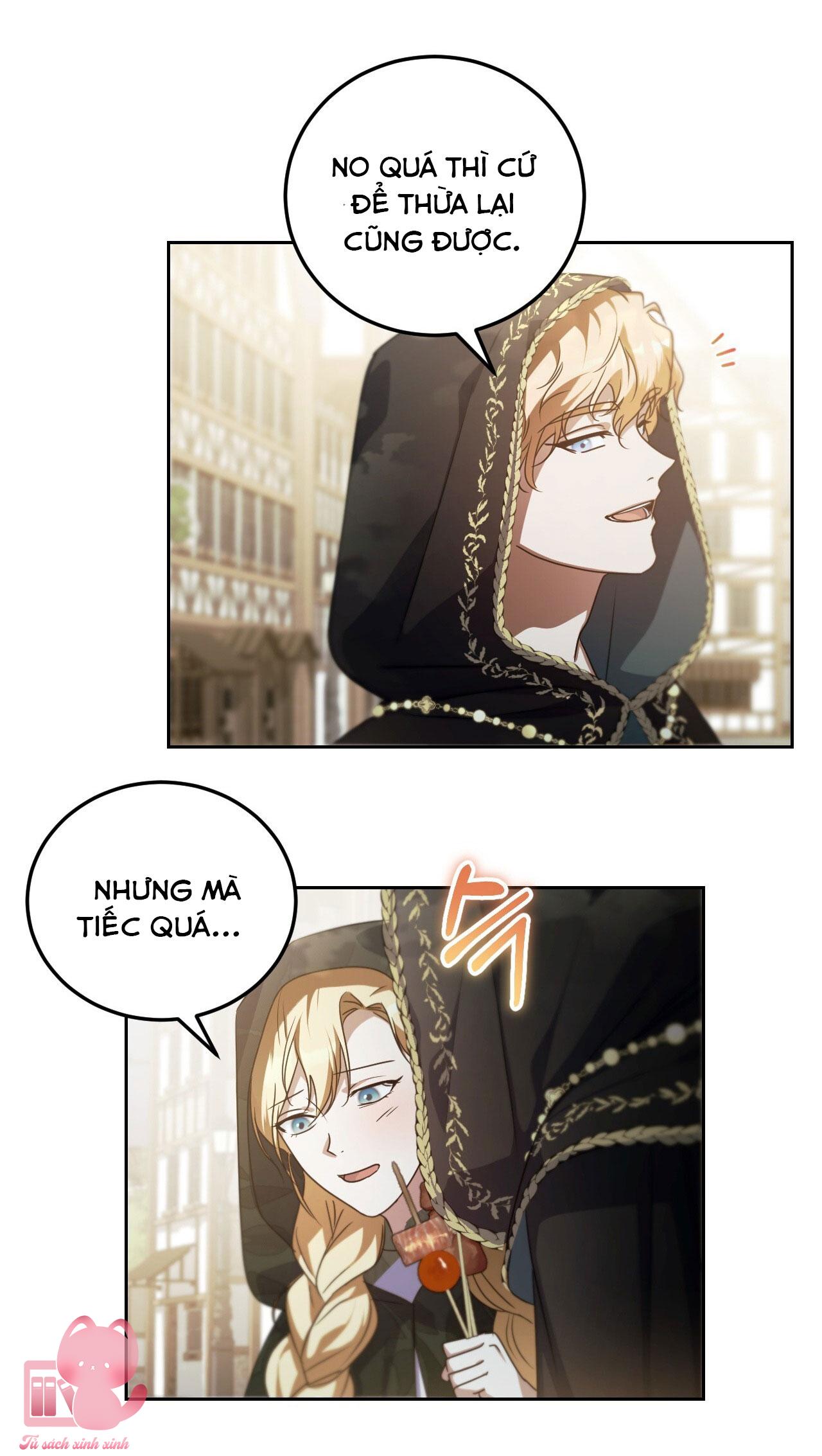 Thánh Nữ Giả Muốn Bỏ Trốn Chap 37 - Trang 4