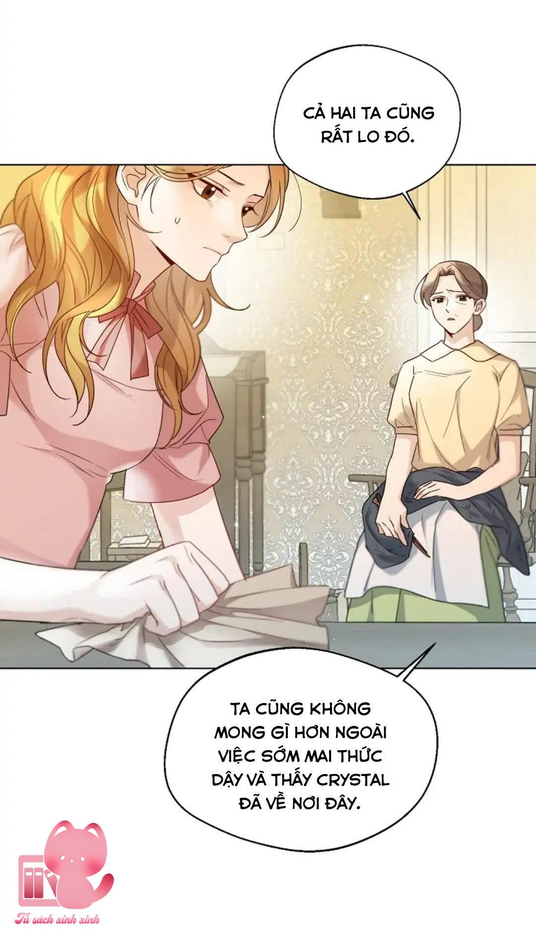 Tiểu Thư Crystal Là Nam Nhân Chap 30 - Trang 2