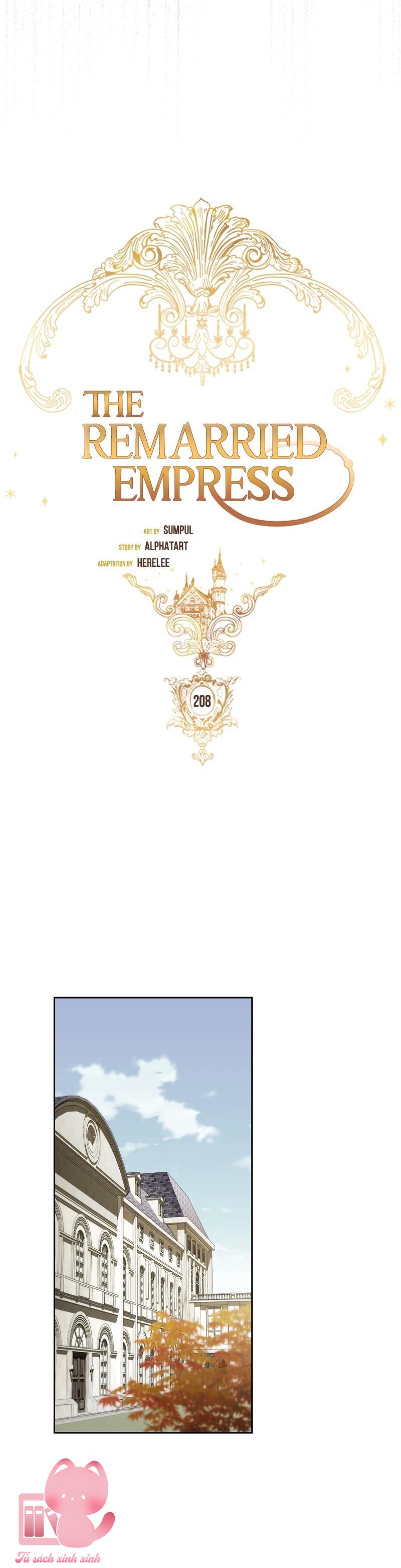 Hoàng Hậu Tái Hôn Chap 208 - Trang 3