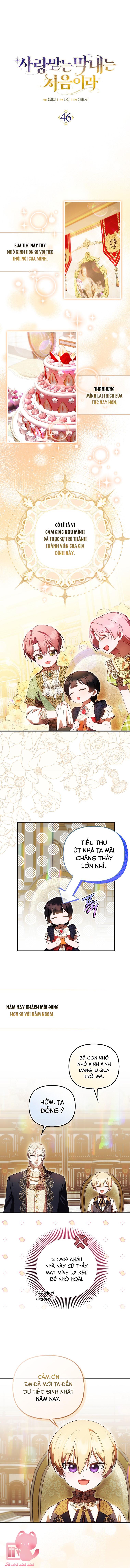 Lần Đầu Tiên Được Yêu Thương Chapter 46 - Trang 4