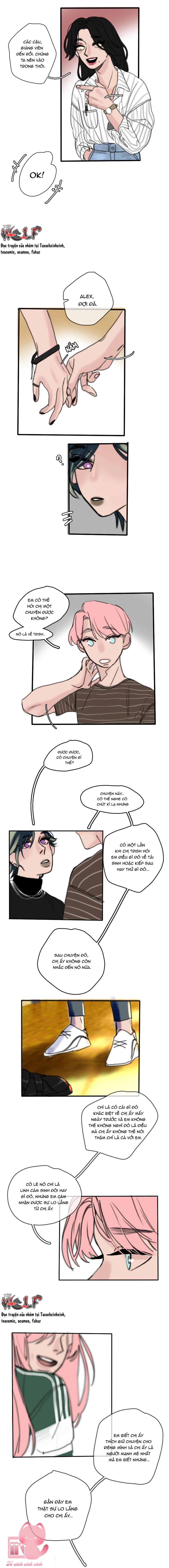 Tình Cờ Thật Đấy Chap 8 - Next Chap 9