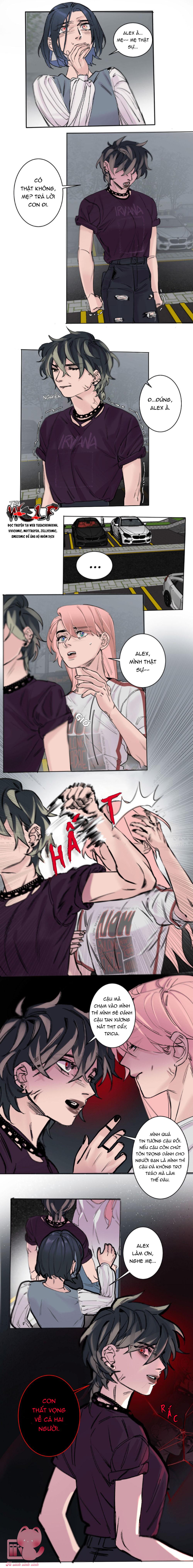 Tình Cờ Thật Đấy Chap 60.2 - Trang 3