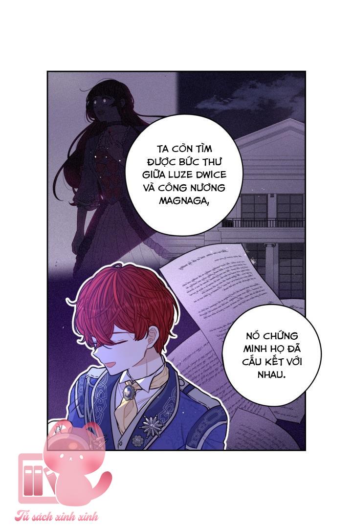 Hoàng Nữ Tóc Đen Chapter 57 - Trang 4