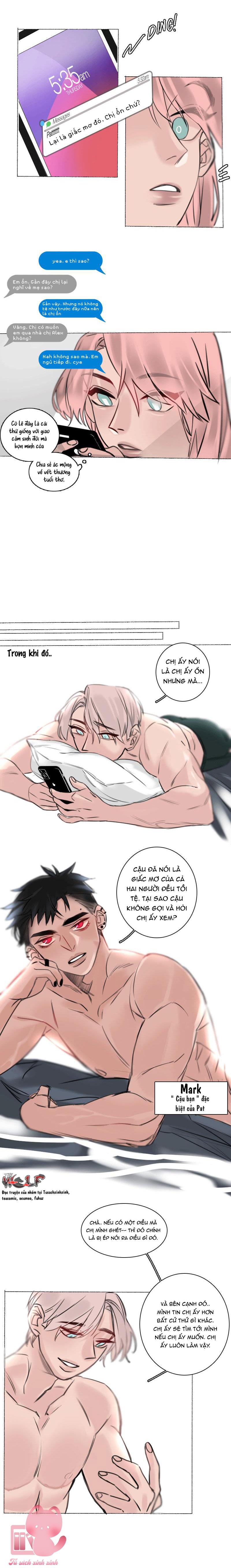 Tình Cờ Thật Đấy Chap 20.1 - Trang 3