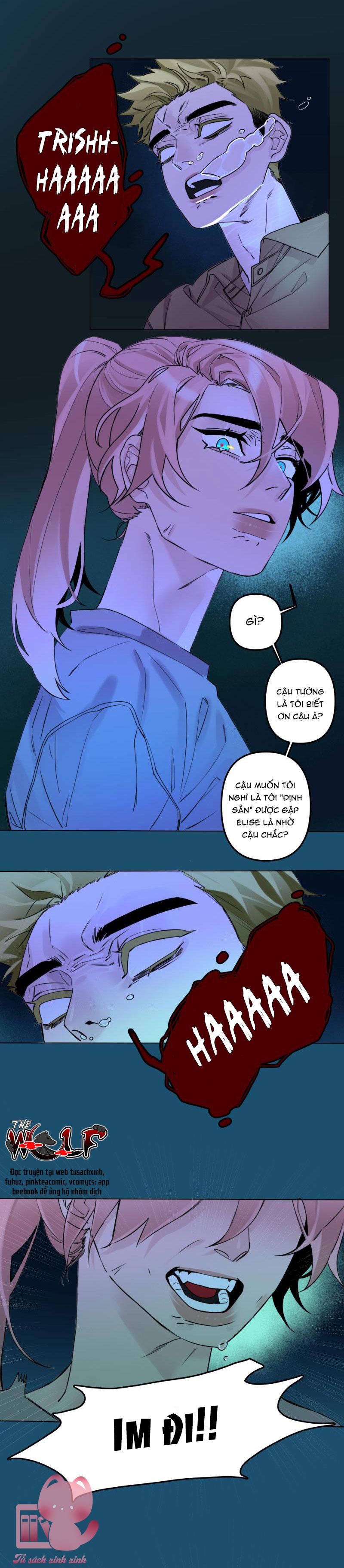 Tình Cờ Thật Đấy Chap 55.1 - Trang 3