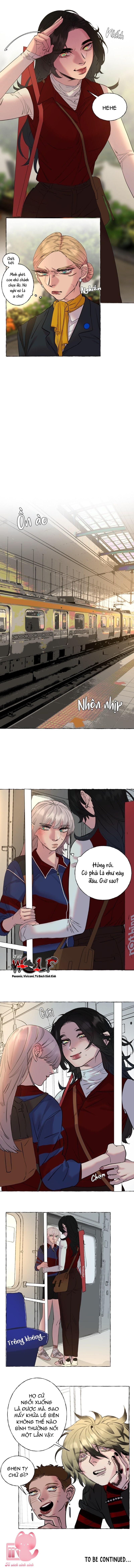 Tình Cờ Thật Đấy Chap 6.2 - Trang 2