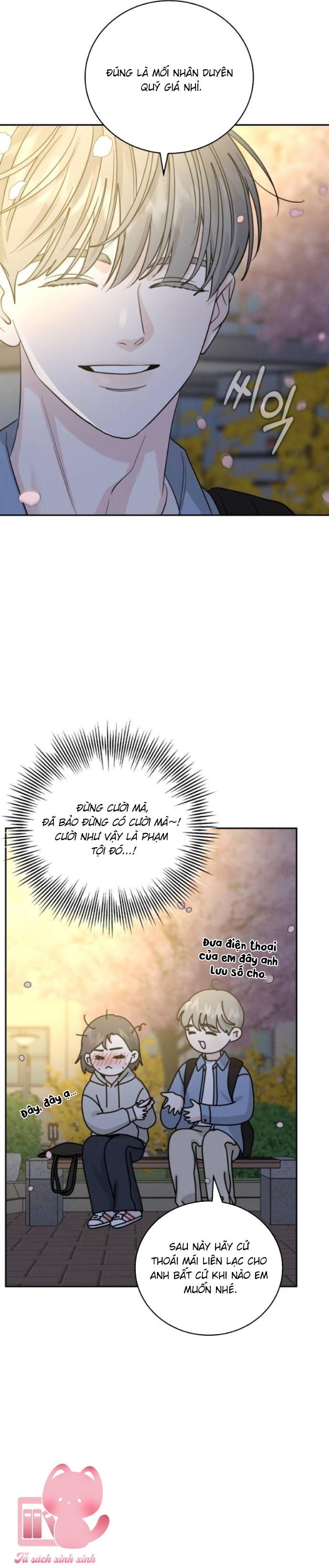 Thuyết Tình Yêu Ích Kỷ Chapter 30 - Trang 4