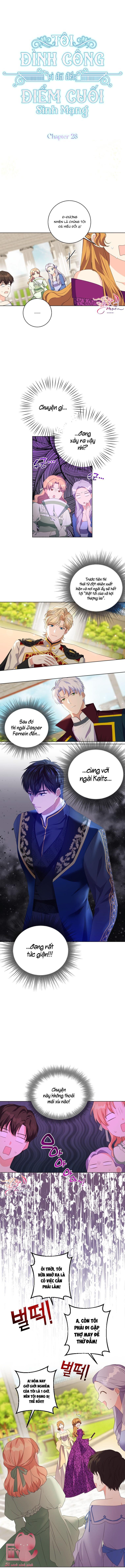 Tôi Đình Công Vì Đã Đến Điểm Cuối Sinh Mệnh Chap 28 - Next Chap 29