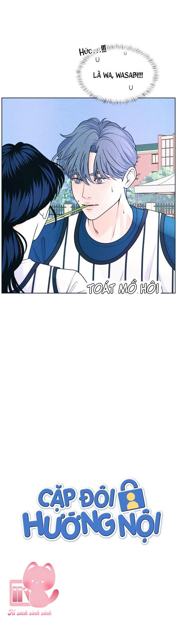 Cặp Đôi Hướng Nội Chapter 39 - Trang 4