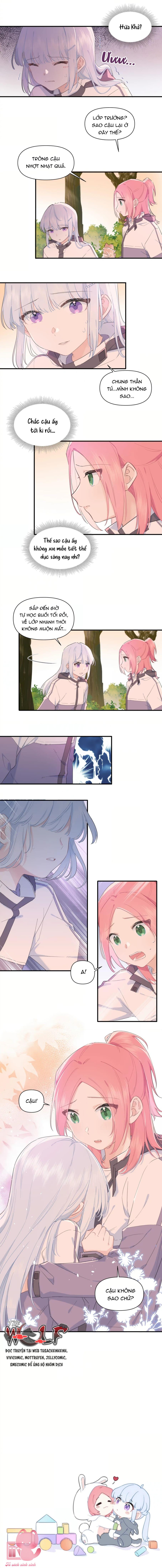 Yêu Đương Khiến Tôi Có Siêu Năng Lực Chap 1 - Trang 3