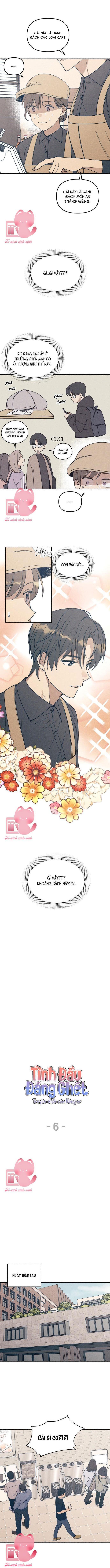 Tình Đầu Đáng Ghét Chap 6 - Trang 2