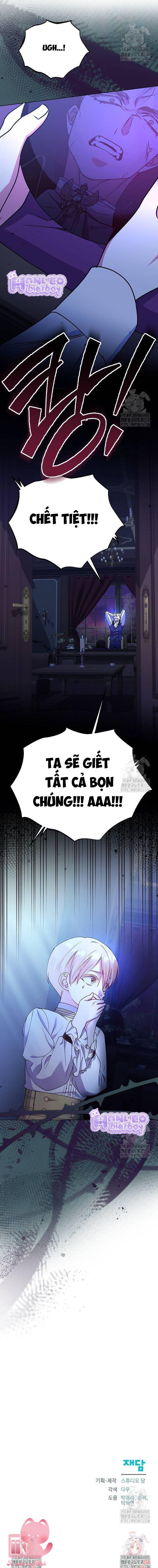 Trở Thành Con Gái Nuôi Của Gia Tộc Sát Thủ Chapter 19 - Trang 4