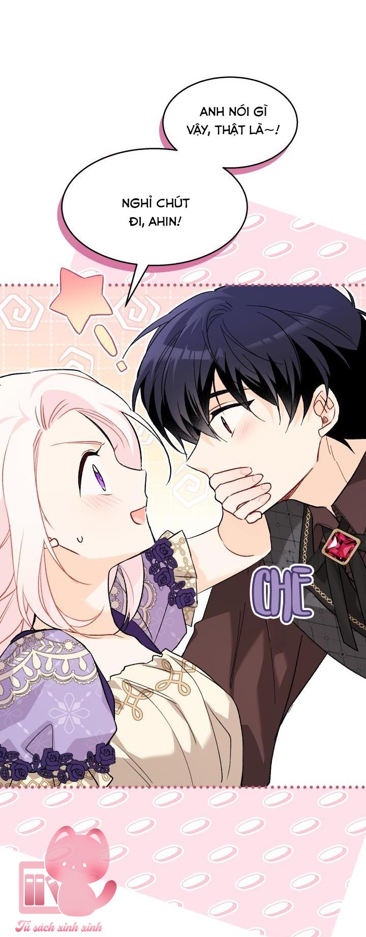 Quan Hệ Cộng Sinh Giữa Báo Đen Và Thỏ Trắng Chap 89 - Trang 2