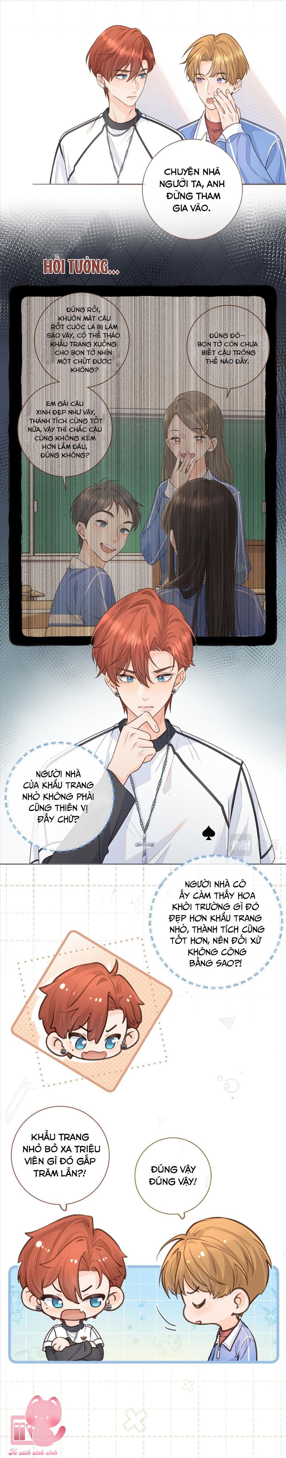 Em Chỉ Muốn Hít Vận Khí Của Anh Chapter 16 - Trang 4