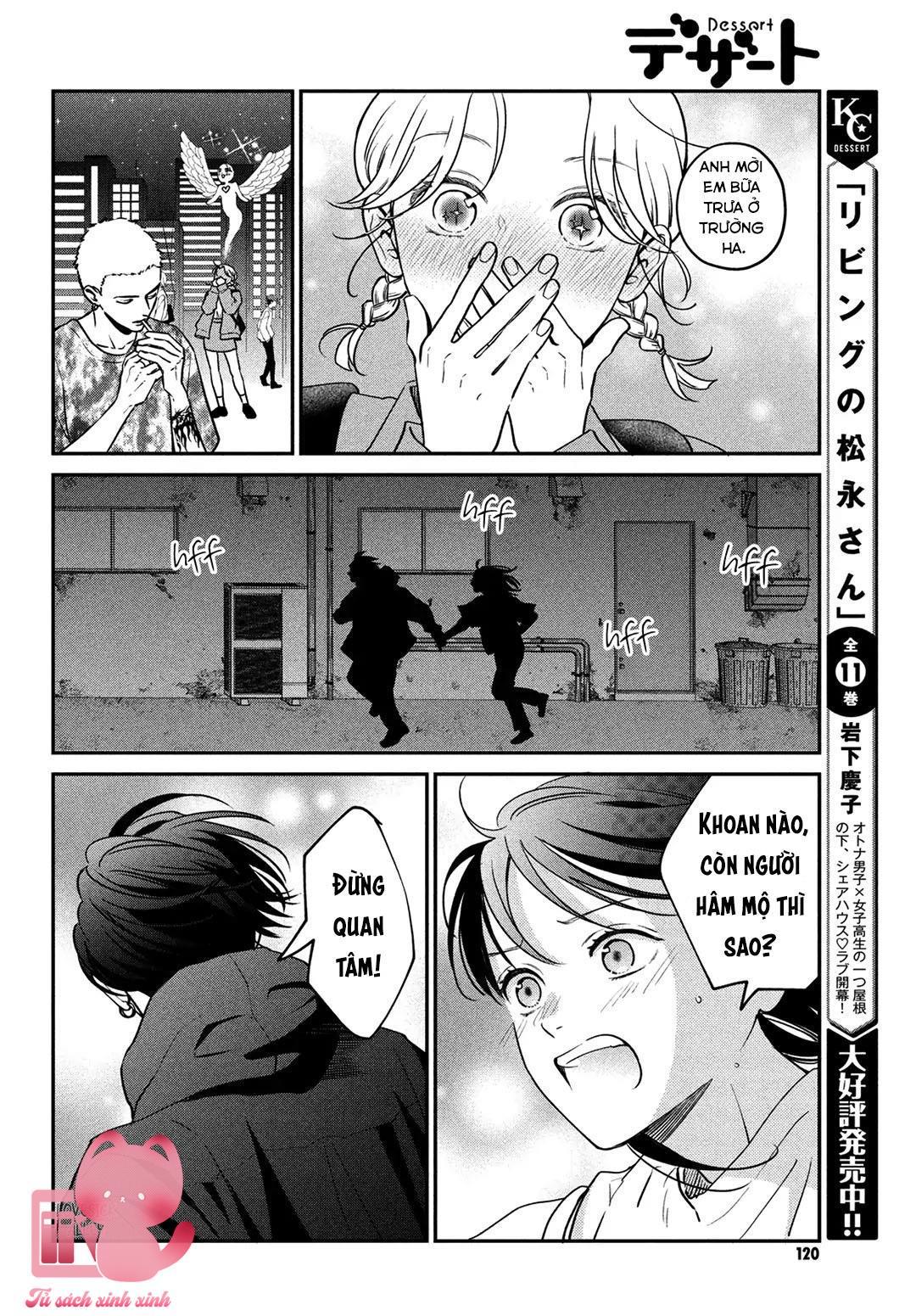 Choking On Love Chap 7 - Trang 2