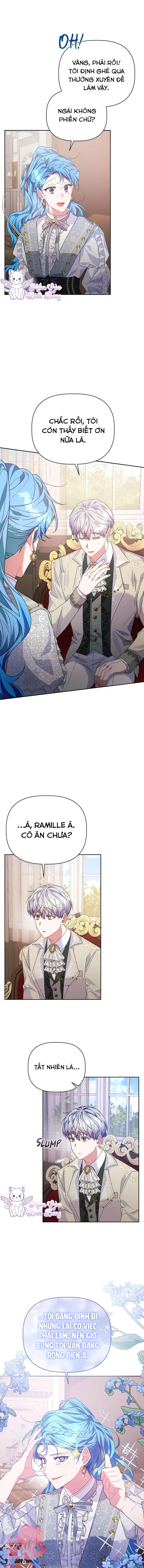 Con Đường Hoa Dành Cho Nam Chính Chapter 5 - Trang 4