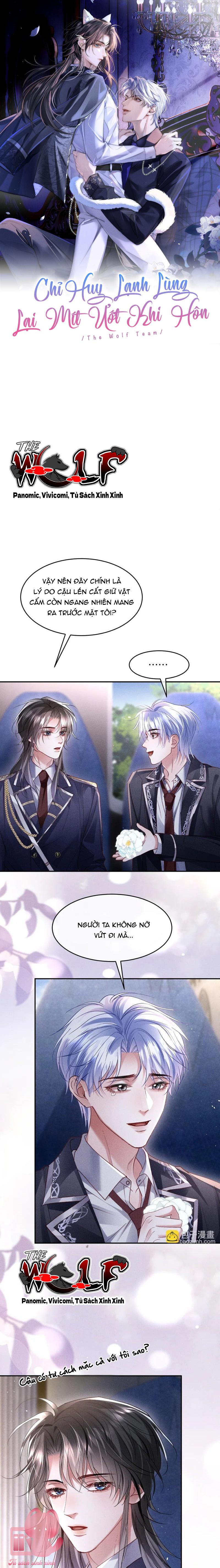 Chỉ Huy Lạnh Lùng Lại Mít Ướt Khi Yêu Chap 40 - Trang 3