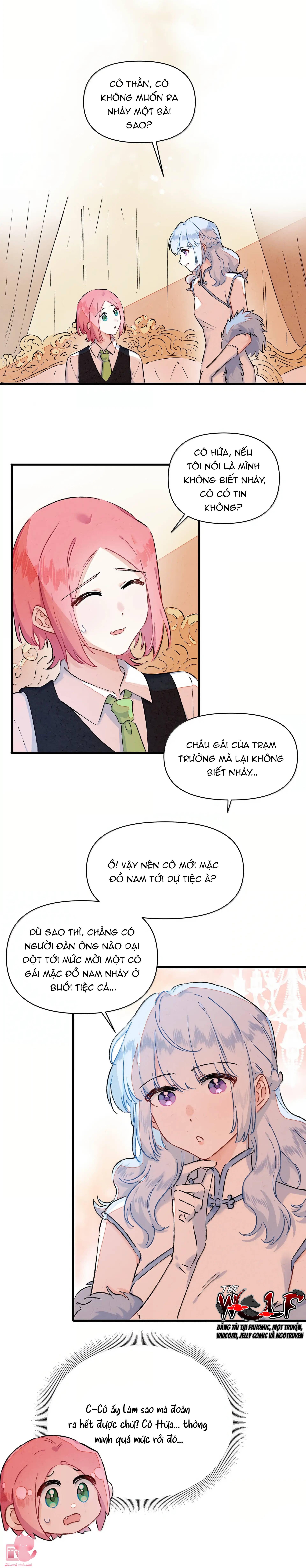 Yêu Đương Khiến Tôi Có Siêu Năng Lực Chap 52.5 - Trang 3