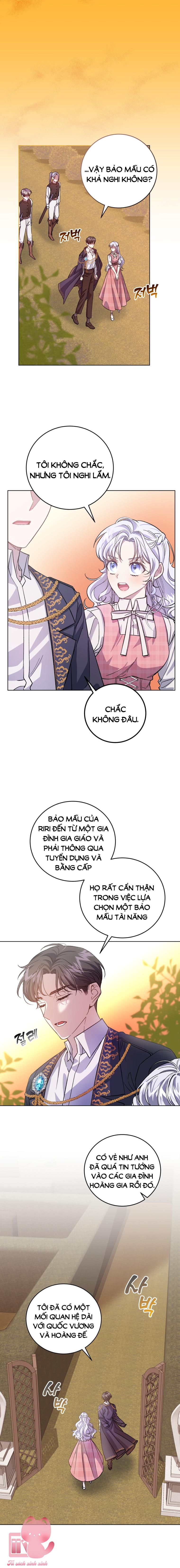 Tôi Trở Thành Mẹ Kế Của Gia Đình Hắc Ám Chapter 6 - Trang 4