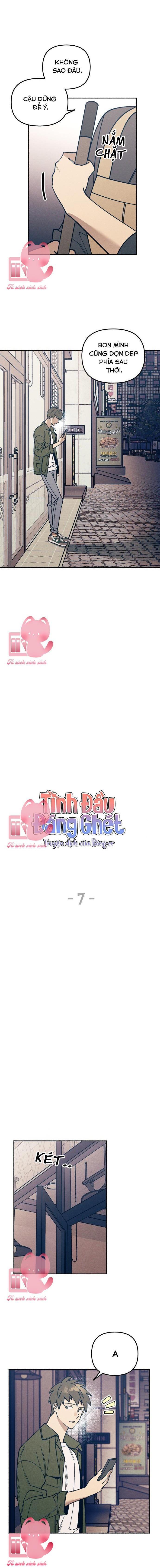 Tình Đầu Đáng Ghét Chap 7 - Trang 2