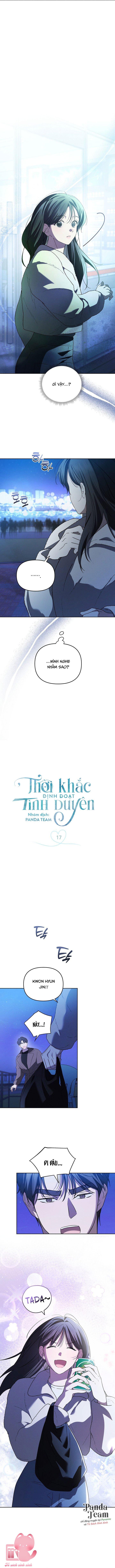 Thời Khắc Định Đoạt Tình Duyên Chap 17 - Trang 3
