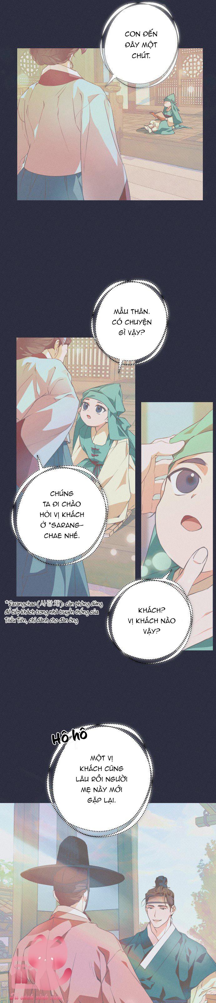 Dabi, Hương Vị Ngây Ngất Chap 6 - Trang 3