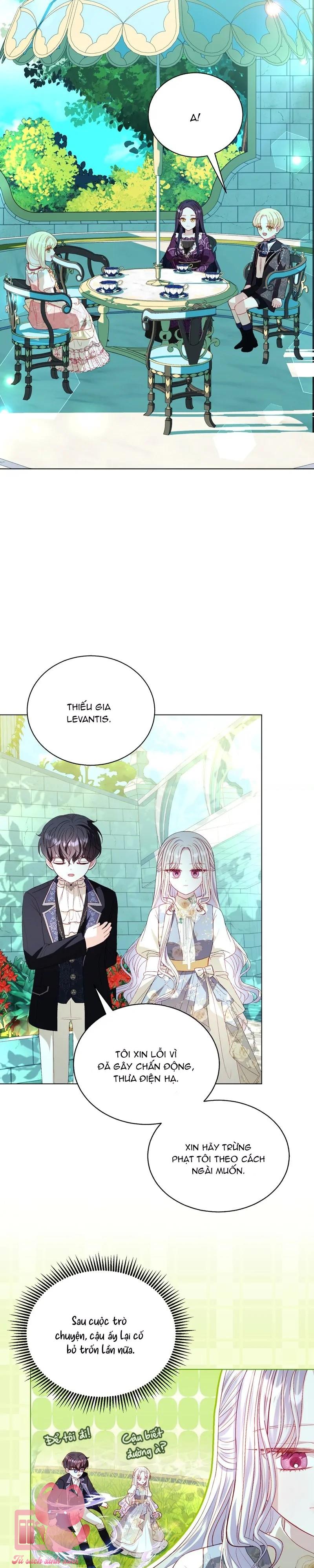 Một Ngày Nọ Bỗng Dưng Cha Xuất Hiện Chapter 44 - Trang 4